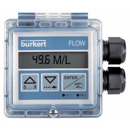 Burkert 444006 Flow Transmitter Module 4-20 Ma And Pulse Output