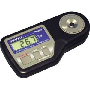 Atago Digital Sugar Content Meter Made In Japan Cooking Diet Health