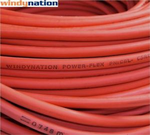 75 2 Awg Red Welding Cable Gauge Copper Wire Battery Solar Rv Car Boat Leads