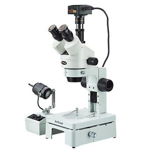 7X-45X Trinocular Stereo Zoom Embryonic Microscope + 16Mp Usb3.0 Camera