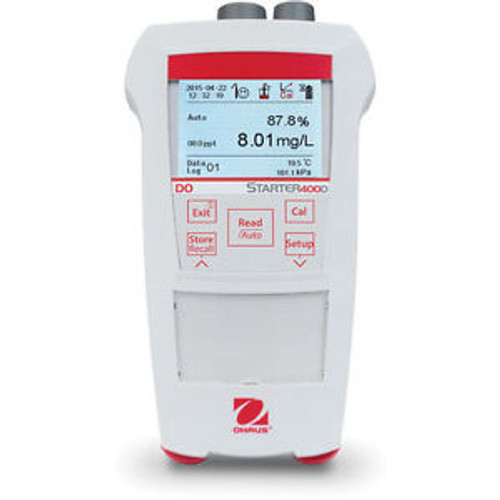 Ohaus Starter St400D-G 0.01Do Water Analysis Convenient Portable Meter Make Ofer