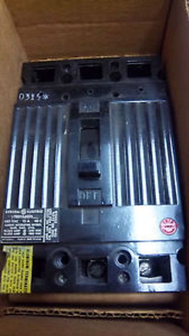 Ge General Electric Circuit Breaker Ted134015Wl New Ted134015Wl