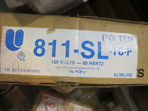 (10) Universal 811-Sl-Tc-P Ballast For (1) F72T8 Or F64T6 Lamp