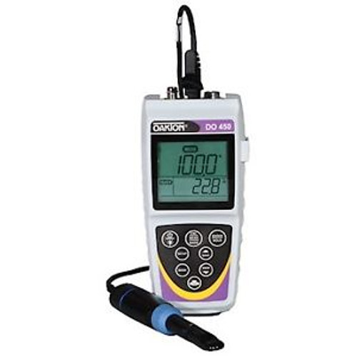 Oakton Do 450 Waterproof Portable Meter With Probe