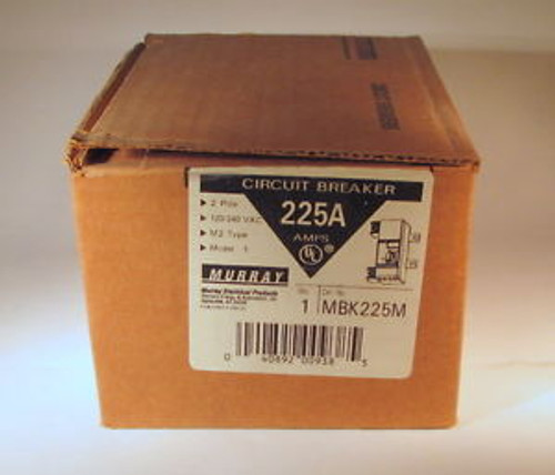 New In Box -   Siemens /Murray   Mbk225M   Circuit Breaker -