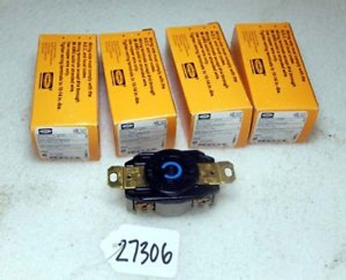 Hubbell Twist Lock Receptacle (Inv.27306)