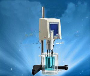 Ndj-1B Digital Rotational Viscometer Viscosity Meter Fluidimeter 4 Spindles