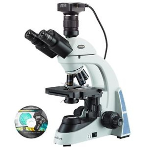 Amscope 40X-2000X Led Biological Trinocular Compound Microscope With 20Mp Usb3.0