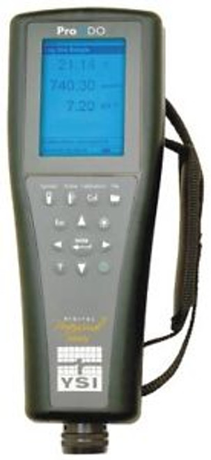 Ysi Optical Dissolved Oxygen Meter, 0To50Mg/L - Proodo