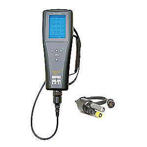 Ysi Water Quality Meter Kit,50 Data Sets, P20 20-4 P