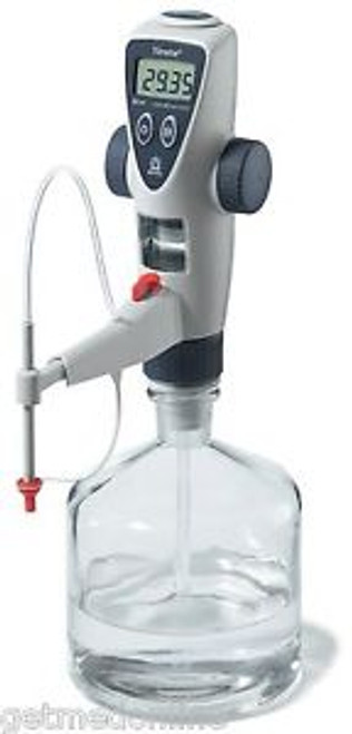 New ! Brandtech Titrette Electronic Bottletop Titrator With Rs232, 10Ml, 4760241