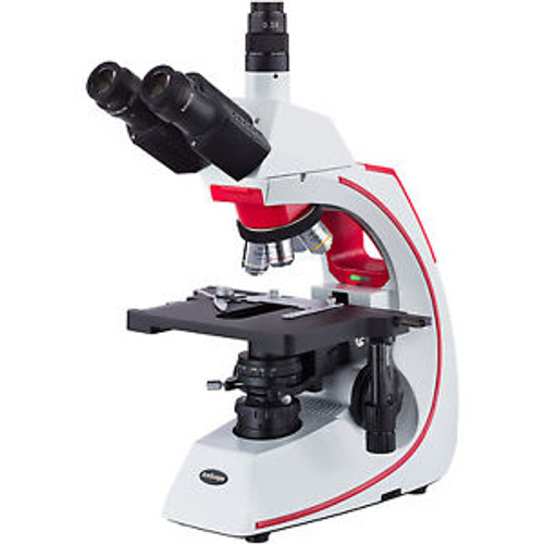 40-1600X Trinocular Infinity-Corrected Research Microscope With Led Koehler Illu