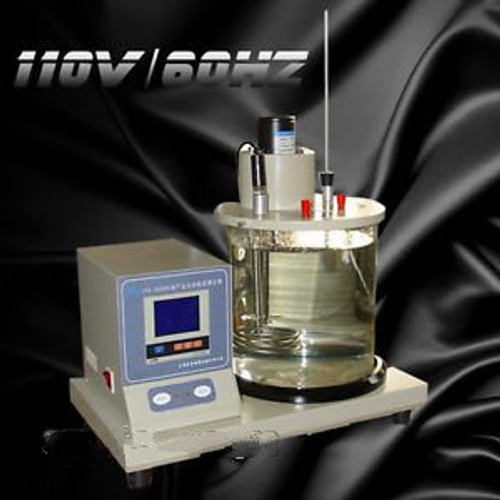 Kinematic Viscosity Tester Kinematic Viscosity Meter Viscometer 110V/220V