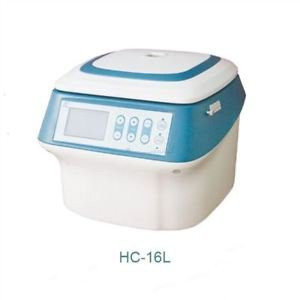 16000 Rpm High Speed Centrifuge Rpm 1.5Ml/2Mlx12 Hc-16L Lcd Display Speed S