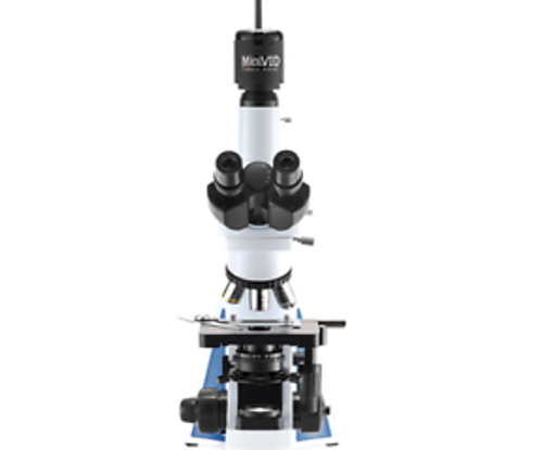 New ! Lw Scientific I4 Infiniti Semi Plan Trinocular Microscope, I4M-Tn4A-Isl3