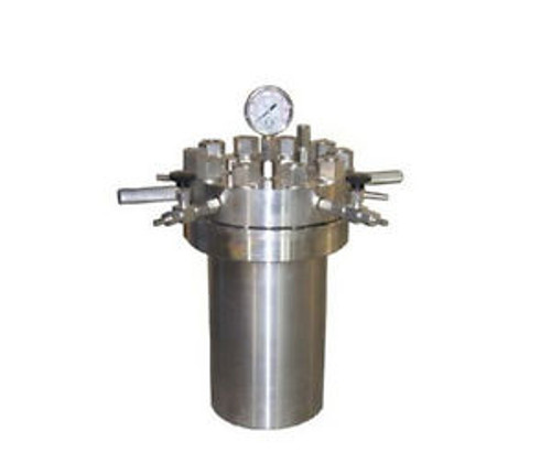 High Pressure Hydrothermal Autoclave Reactor 500Ml 380 22Mpa Customizable