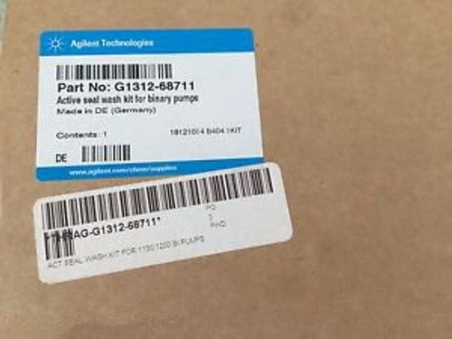Brand New Agilent Active Seal Wash Kit G1312-68711 For 1100/1200 Binary Pumps