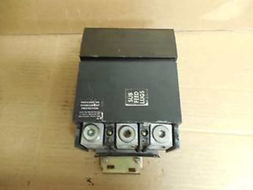 Square D Sub Feed Lug Sl 400 400A A Amp 600Vac 3 Pole Sl400