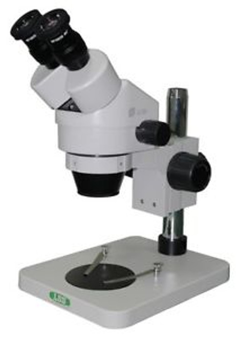 Lab Safety Trinocular Stereo Zoom Microscope - 35Y994