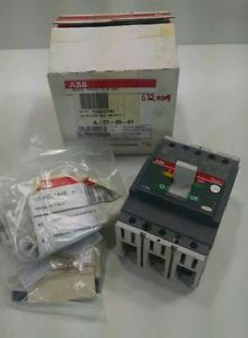 Abb Tmax T2S 25A 3 Pole E 93565 Circuit Breaker