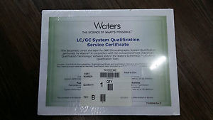 Waters Qualification