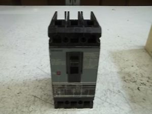 Siemens Hed43B020 20Amp 480V Circuit Breaker Used