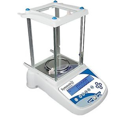 Cole-Parmer Symmetry Pa - 124I Analytical Balance 120G X 0.1Mg Internal Cal