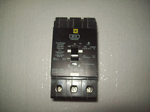 Square D Circuit Breaker Ejb34020 20A/480V/3Pole
