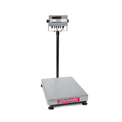 Ohaus D51XW300HX2 Defender 5000 Washdown Bench Scale, Cap. 300kg (600lb)