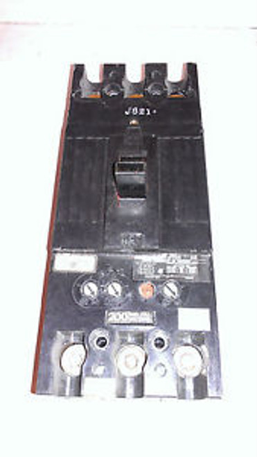 Used Ge Tfj236200 200 Amp 600 Volt Breaker