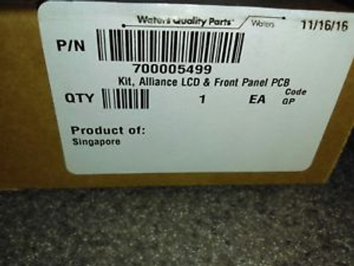 Waters , alliance LCD and Front Panel PCB - P/N: 700005499