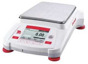 OHAUS AX2202 Precision Balance Scale,Digital,2200g G0250315