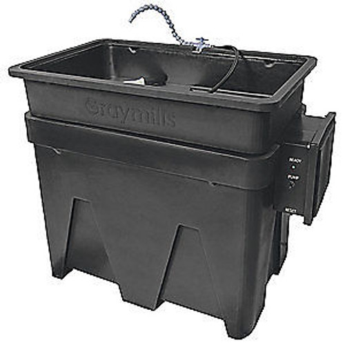 GRAYMILLS Parts Washer,Aqueous,30 gal.,Cap 200 lb, PH922-A