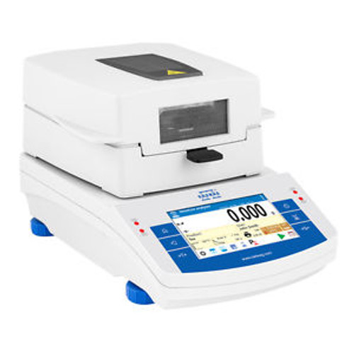 Radwag MA 50/1.X2 Precision Moisture Analyzer- 50g x 0.001% -Touchscreen Display