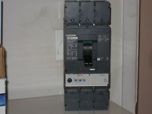 Square D Ljl36400U31X Current Limiting Circuit Breaker 400 A 3 P 600V