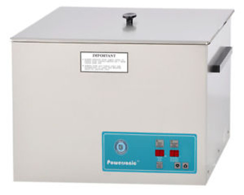 NEW ! Crest Powersonic P1800H-45 5.25 Gal Heated Ultrasonic Cleaner, 1800PH045-1