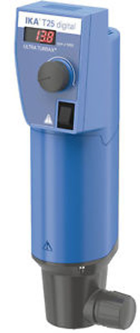 NEW ! IKA Ultra TURRAX T25 Digital Disperser, 3000 - 25000rpm, 1-2000ml, 3725001