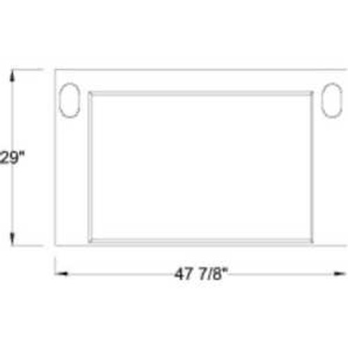 ICI WHL-48B Work Surface,Fume Hood,48in.W G3368368