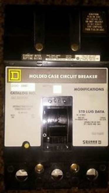 Square D I-Line Circuit Breaker 200 Amp 240V Q232200