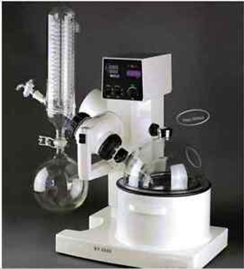 Rotary Evaporator 0.5-2L 0-200rpm Digital display temp 0-180,Automatic Lifting