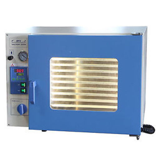 1.9 CuFt Vacuum Oven 220V 10 Shelf LEDs Stainless Degassing Drying  Extraction