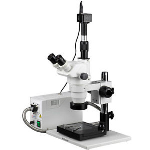 Amscope 3.35X-90X Industrial Inspection Microscope + 3Mp Digital Camera