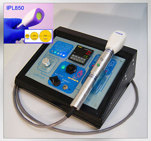 IPL850-LS Large Spot E-Light Flux Professional System Black Colored Enclosure