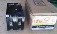 Square D #Fal24020 480 Volt 20 Amp 2 Pole Circuit Breaker