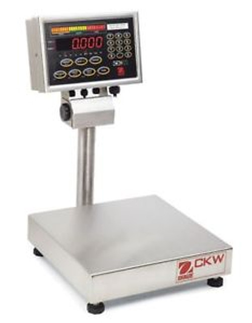 Ohaus Dgtl Packaging/Portioning Scale, 6lb Cap - CKW3R55