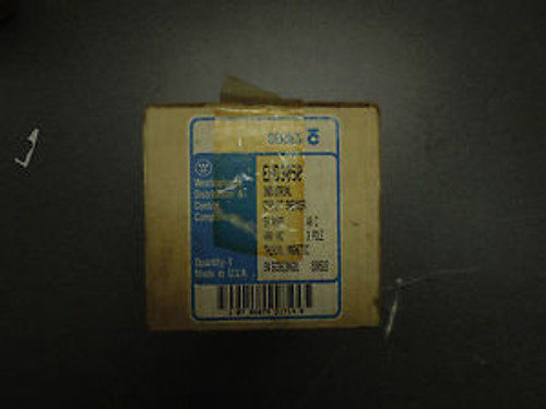 Westinghouse Ehd3050 50Amp 3Pole Circuit Breaker