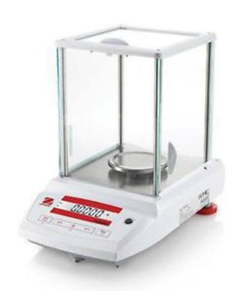 OHAUS PA124 PIONEER PLUS ANALYTICAL BALANCE 120g 0.1mg - 2YR WARRANTY