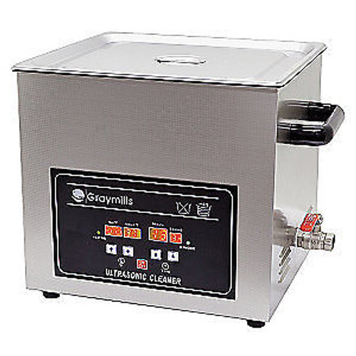 GRAYMILLS Digital Parts Washer, 8 Gal., BTV-300