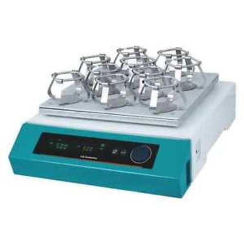 LAB COMPANION OS-3000 Shaker,20 to 500 rpm,SS,5.6 H G6413955