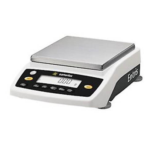 Sartorius ENTRIS6202-1S Toploader Balance 6200g x 0.01g Ext Calibration